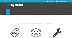 Desktop Screenshot of now-equipment.com